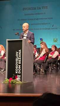 Spominska slovesnost; Vir: Občina Sežana